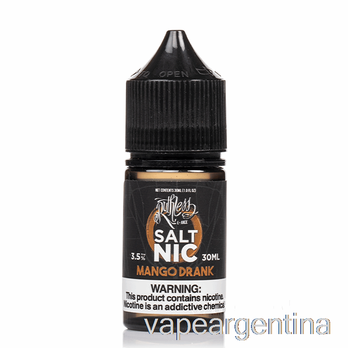 Mango Bebió - Sales Despiadadas - 30ml 50mg Vape Descartable